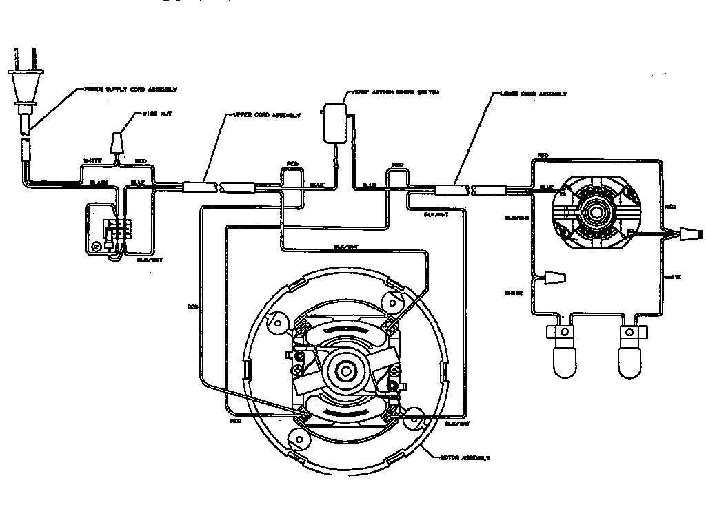 Eureka 6435AT wiring diagram diagram