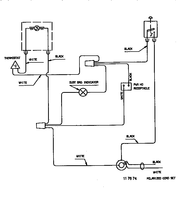 Eureka 6975A schematic diagram