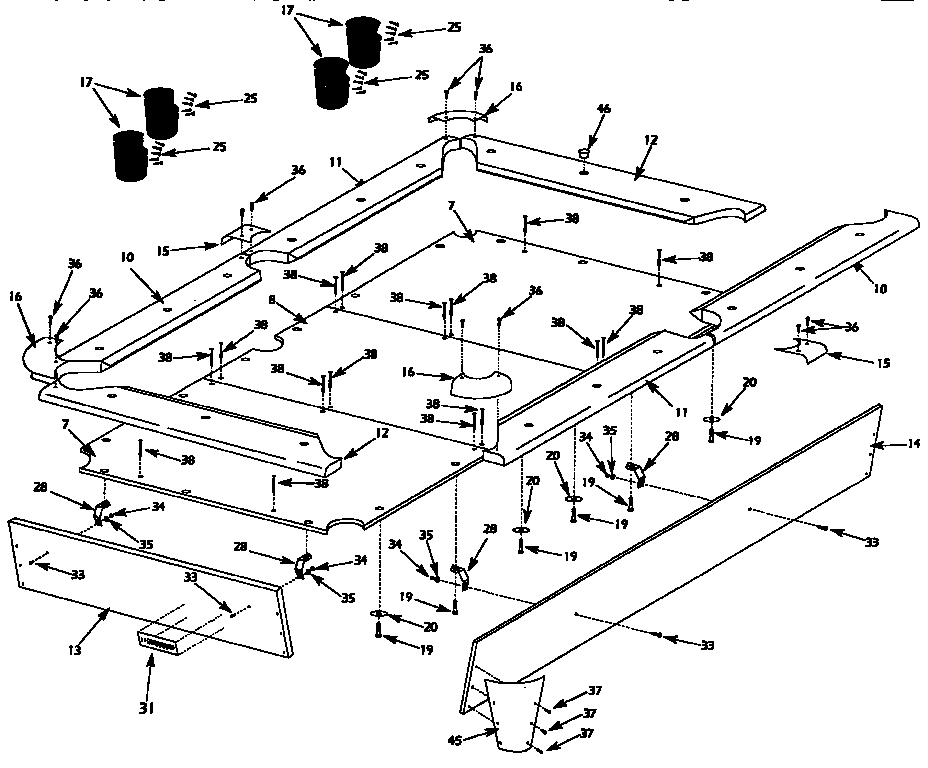 Indian P095 replacement parts diagram