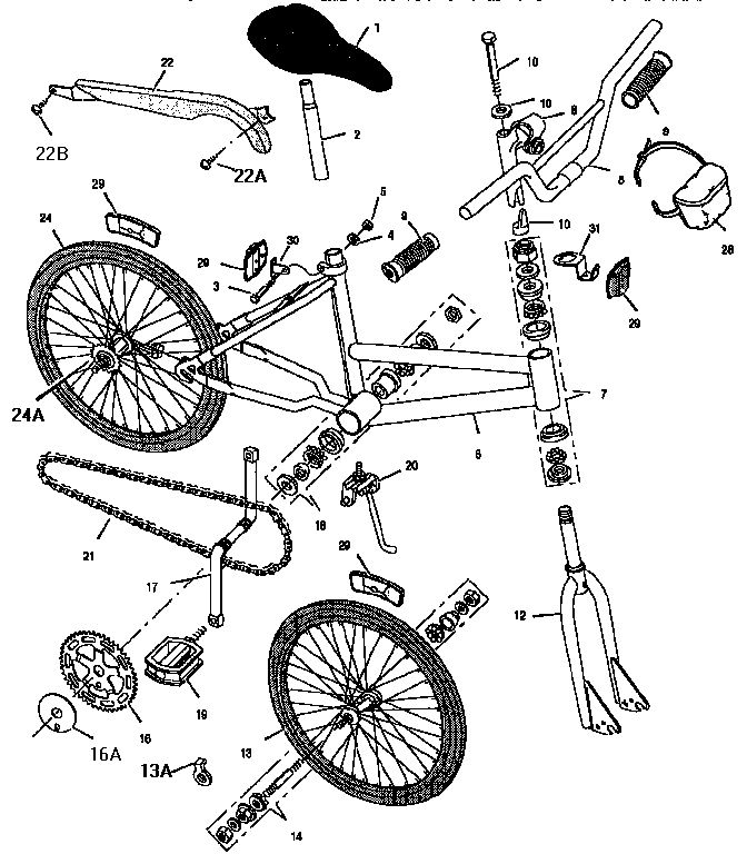 Murray 5-5767X1 unit parts diagram