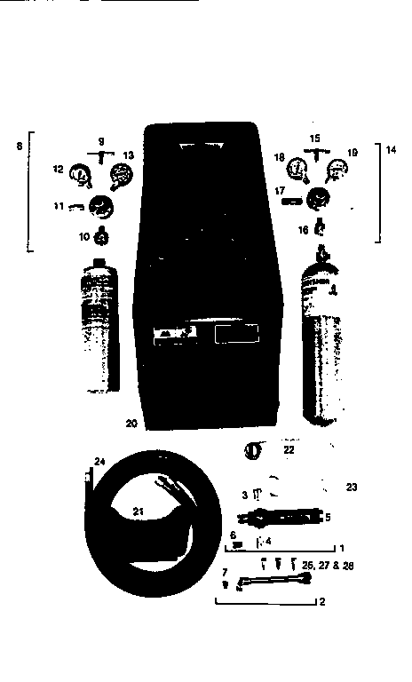 Craftsman 313202070 unit parts diagram