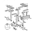 Kenmore 920153040 deluxe cart diagram