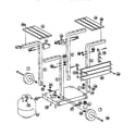 Kenmore 92010592 deluxe cart diagram