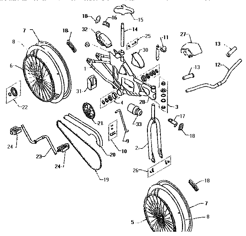Sears 507455450 unit parts diagram