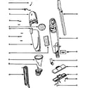 Eureka 274A unit parts diagram
