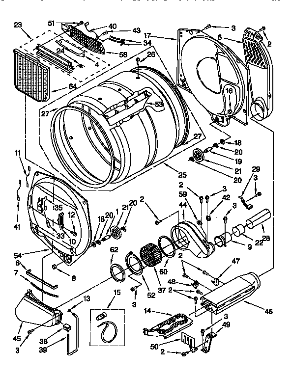 Kenmore 11096589210 bulkhead diagram