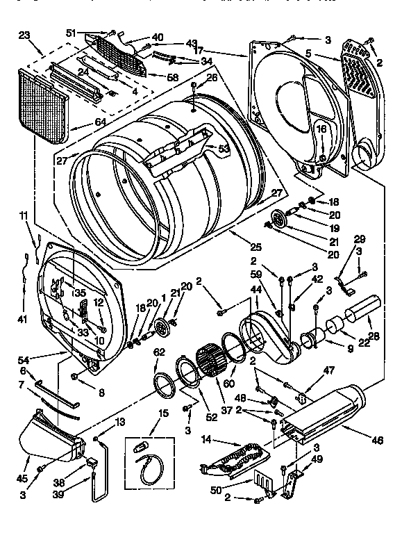 Kenmore 11096590140 bulkhead diagram