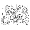 Kenmore 11097466400 bulkhead diagram