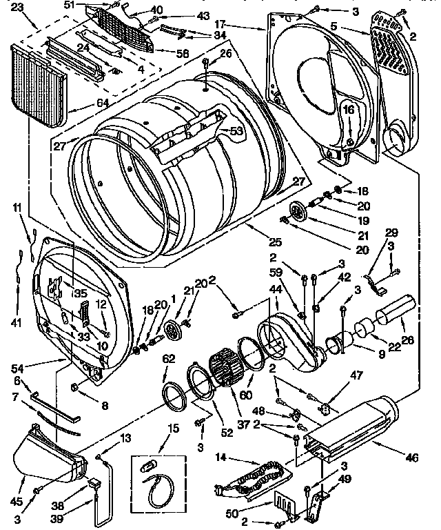 Kenmore 11096591240 bulkhead diagram