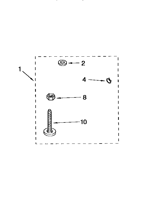 Kenmore 11092588210 miscellaneous diagram