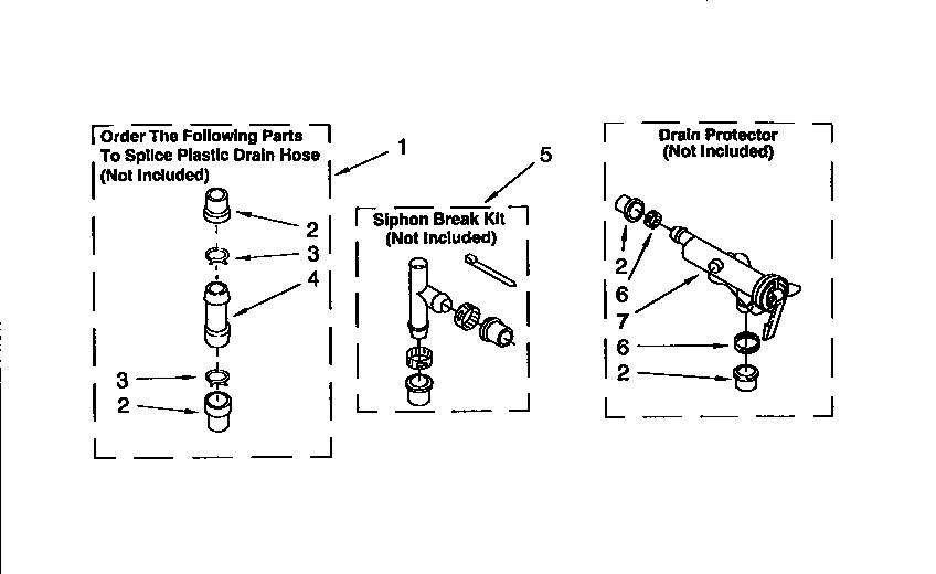 Kenmore 11092588210 water system diagram