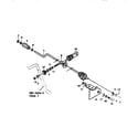 Craftsman 536886621 chute control rod diagram