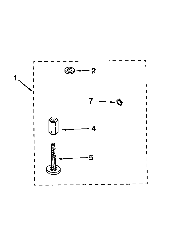 Kenmore 11091521210 miscellaneous diagram