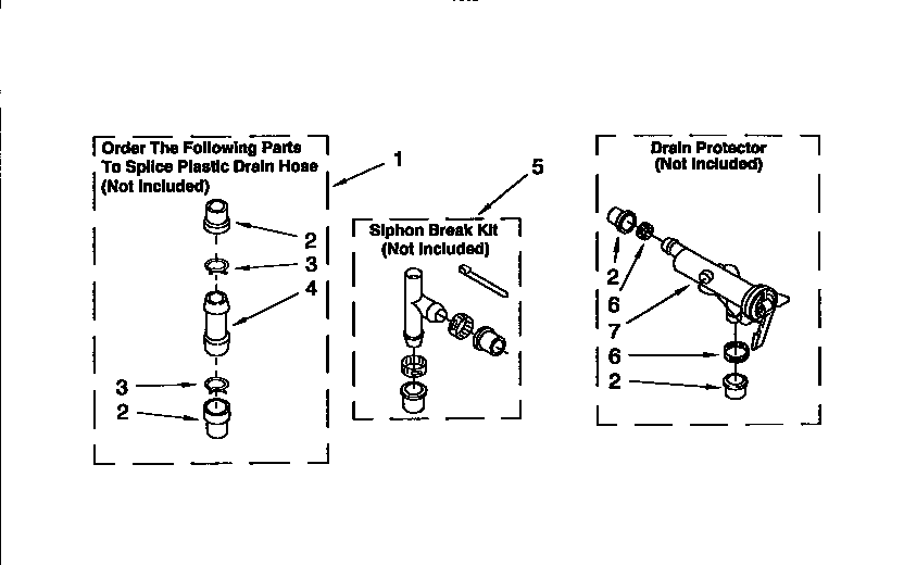 Kenmore 11091521210 water system diagram