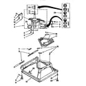 Kenmore 11092561810 machine base diagram