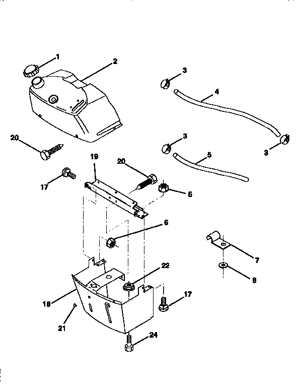 Craftsman 917252551 dash diagram
