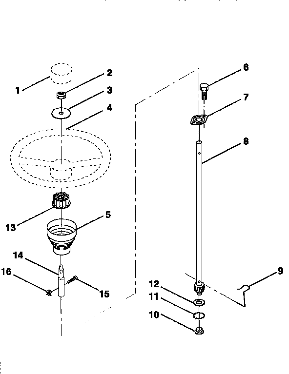 Craftsman 917252551 steering wheel diagram
