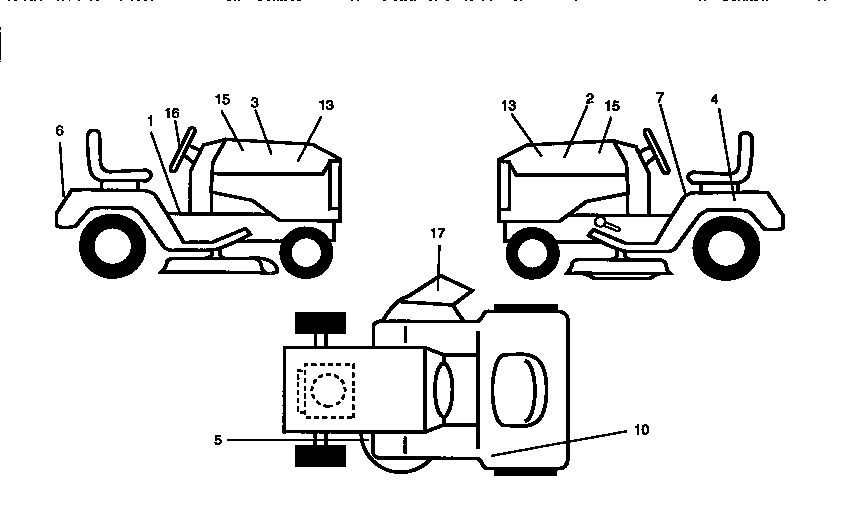 Craftsman 917252551 decals diagram