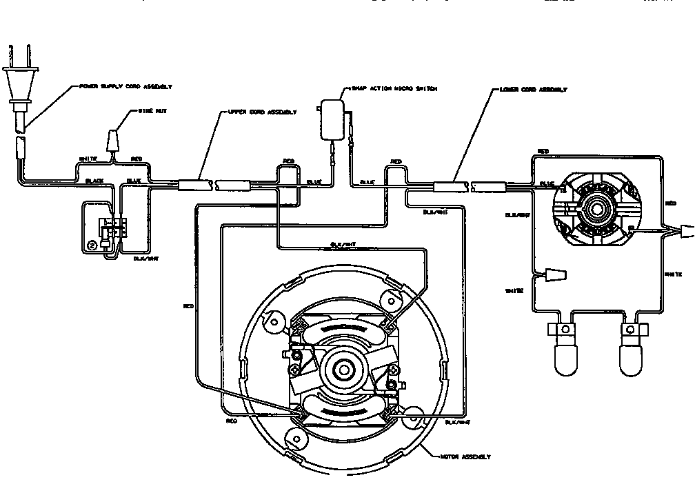 Eureka 6425AT wiring diagram diagram