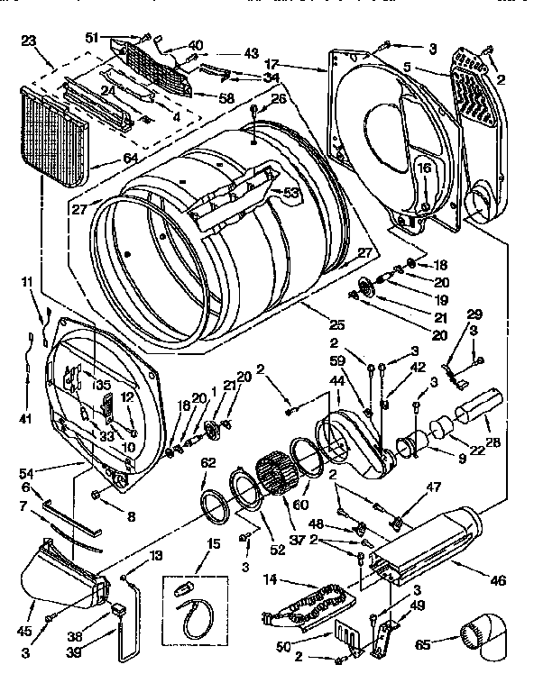 Kenmore 11096591430 bulkhead diagram