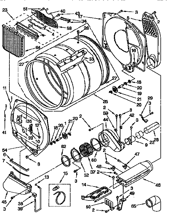 Kenmore 11096590130 bulkhead diagram