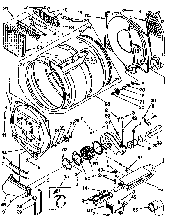 Kenmore 11096589400 bulkhead diagram