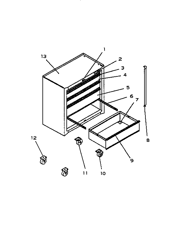 Craftsman 706655990 unit parts diagram