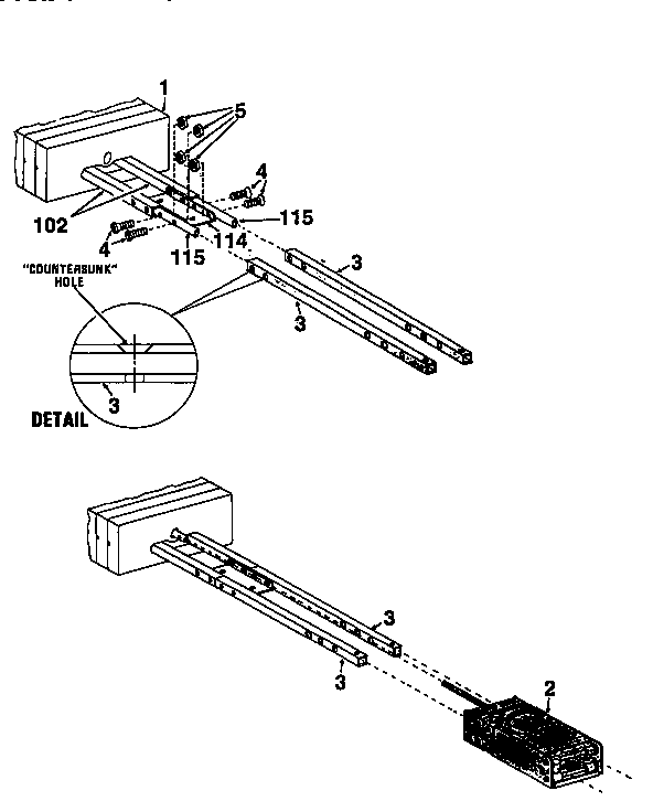 DP 15633 base assembly diagram