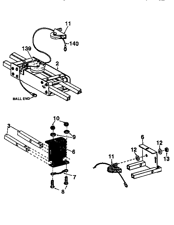 DP 15633 carriage assembly diagram