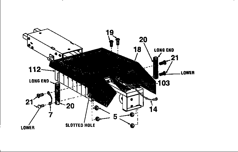 DP 15633 pulley wheel assembly diagram
