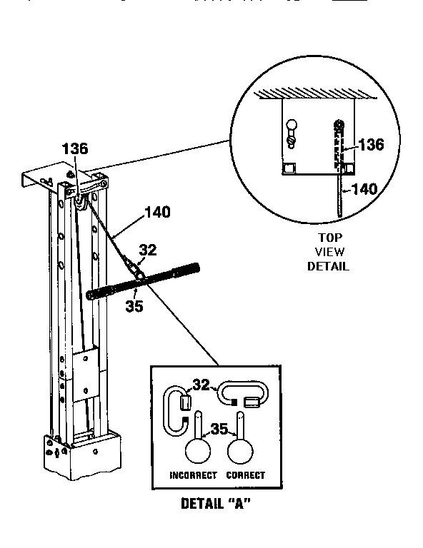 DP 15633 pulley bracket assembly diagram