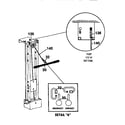 DP 15-2000 pulley bracket assembly diagram