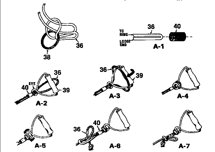 DP 15633 handle accessories diagram