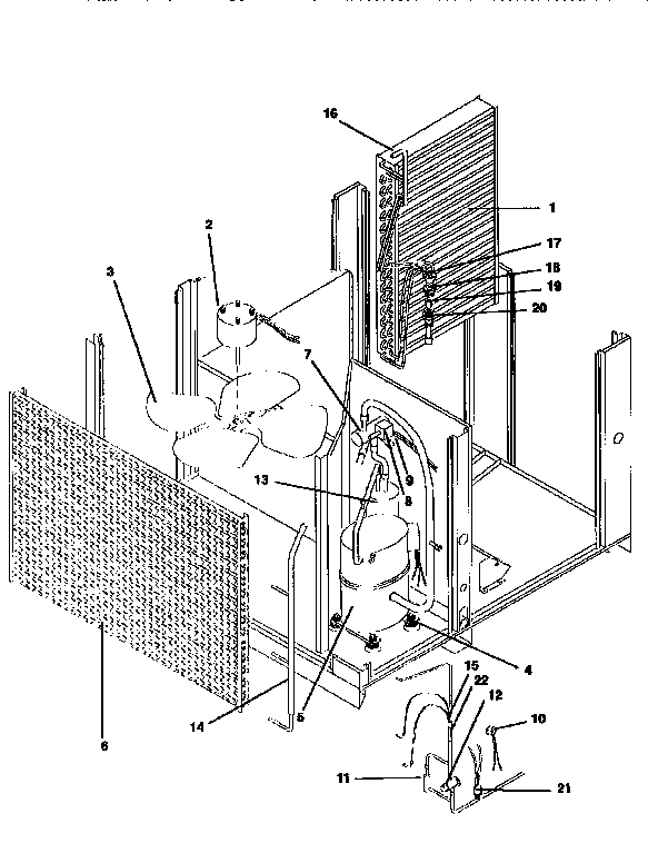 ICP NPHRA30N1K2 functional, all models diagram