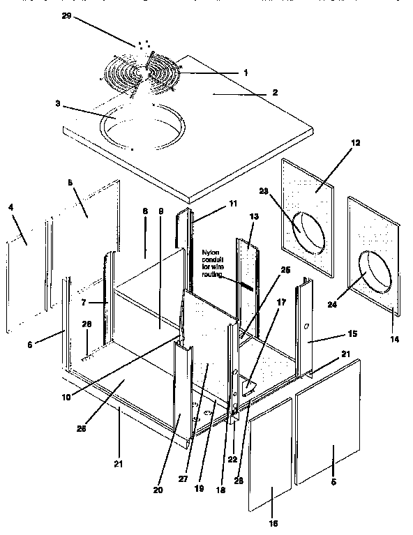 ICP NPHRA30N1K2 non-functional, all models diagram