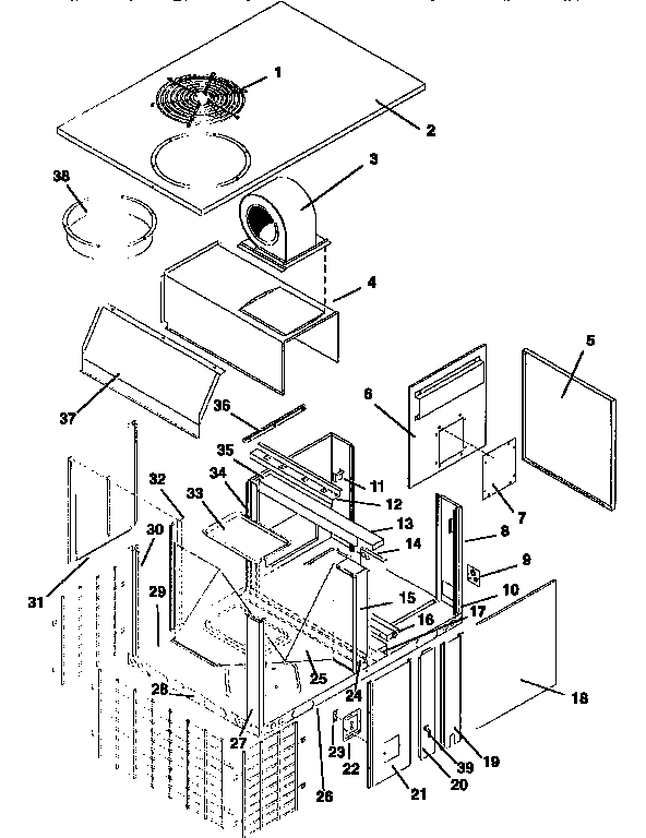 ICP NPHB036N1HA non-functional, all models diagram