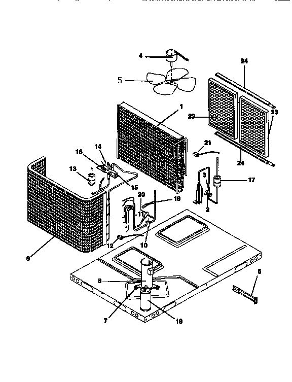 ICP NPHB048N1HA functional, all models diagram