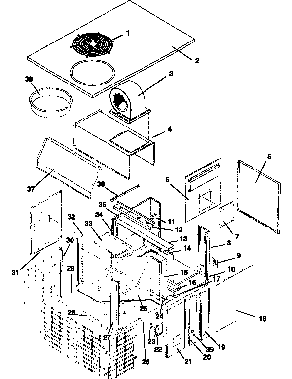 ICP NPHB048N1HA non-functional, all models diagram