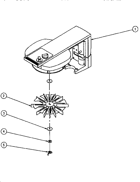 American Harvest JS-30000 ass'y powerhead complete diagram