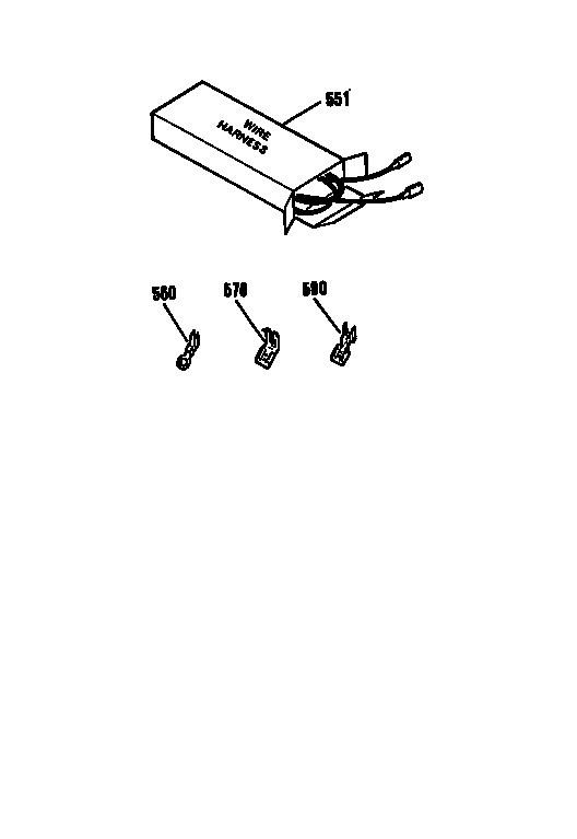 Kenmore 91141055591 wire harness diagram