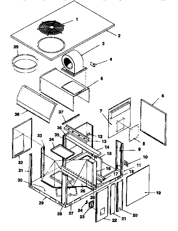 ICP NPAB060N1SA non-functional, all models diagram