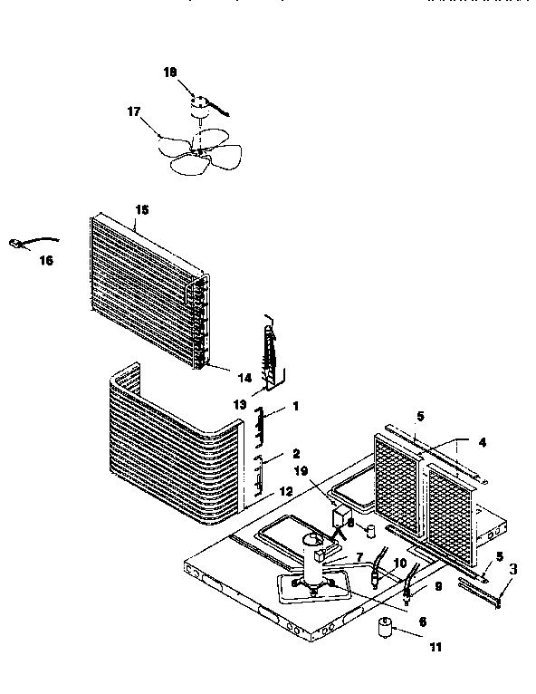 ICP NPAB060N1SA functional, all models diagram