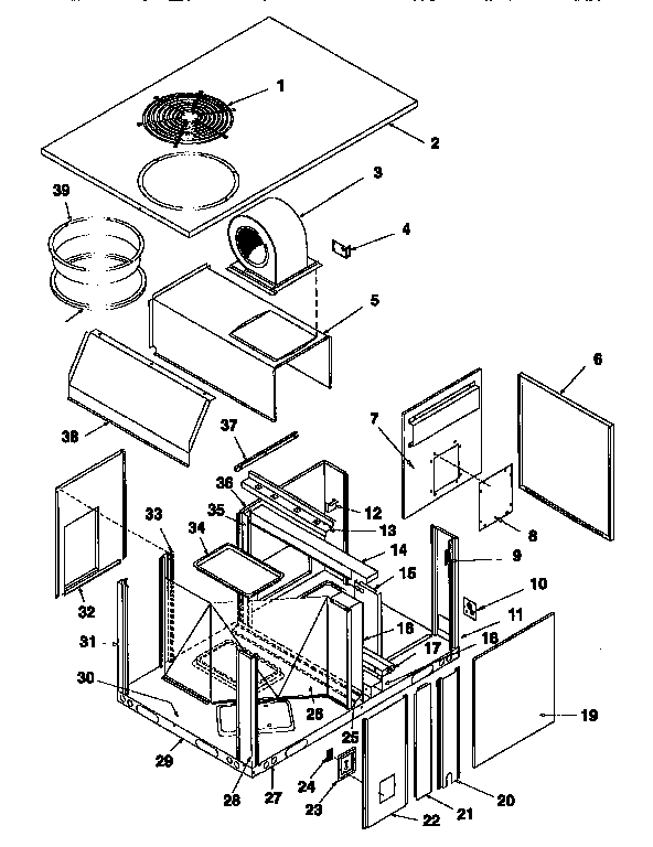 ICP NPAB036N1LA non-functional, all models diagram