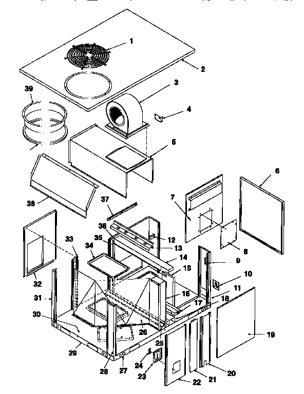 ICP NPAB042N1LA non-functional, all models diagram