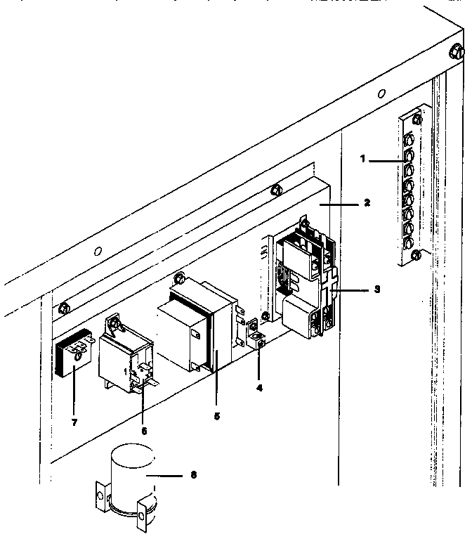 ICP NPAB060N1HA control plate diagram