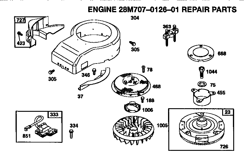 briggs & stratton 28m707