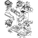 Craftsman 502255031 body chassis diagram