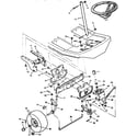Craftsman 502255031 steering diagram