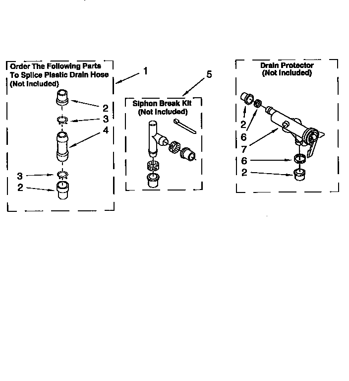Kenmore 11092490120 water system diagram