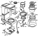 Black & Decker DCM12WH replacement parts diagram